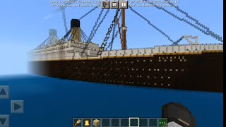 Minecraft TitanicBritannic and Olympic showcase tour [upl. by Gustavo]