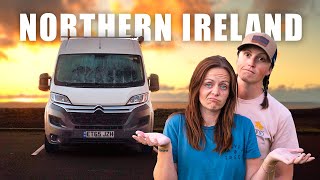 Van Life in NORTHERN IRELAND and some cottage problems [upl. by Earal]