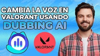 Cambia tu voz en Valorant usando Dubbing AI 2024 [upl. by Minabe]