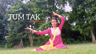 Tum takDance coverRaanjhanaa❣️dance yt [upl. by Martinson]