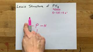 Lewis Structure of PH3 Phosphine [upl. by Latta746]