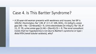 Hypokalemia Part 8 Case Studies [upl. by Yelknirb421]