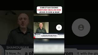 Christian SHOWS CONFUSED Muslim How Jesus is GOD amp MAN  Sam Shamoun [upl. by Steen]