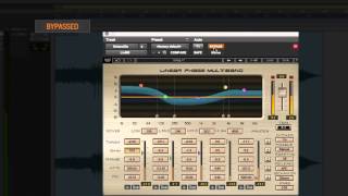 Waves Linear Phase Multiband Compressor Plugin Tutorial with Audio Demos [upl. by Hew825]