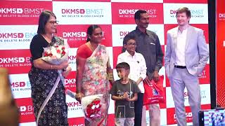 Chennai Plays Host to a heartwarming moment Blood Stem Cell Donor Meets 11YearOld Survivor [upl. by Vod]