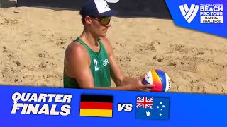 HusterJust vs PottsPearse  Quarter Finals Highlights  Haikou 2024 BeachProTour [upl. by Verene]