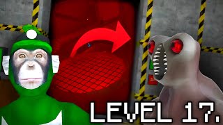 How to Get to the SECRET LEVEL 17 in Big Scary [upl. by France]