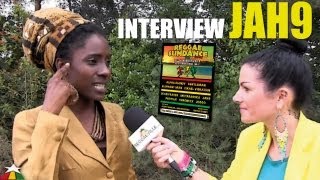 Interview with Jah9  Reggae Sundance 2013 August 10th [upl. by Yreneh]