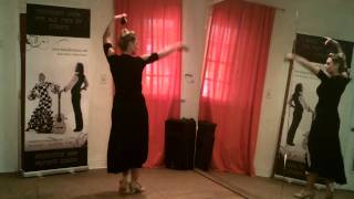 SEVILLANAS CON CASTANUELASCastanets Flamenco [upl. by Yvehc]