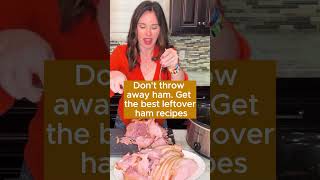 Best leftover ham recipes httpswwweatingonadimecomleftoverhamrecipes [upl. by Naujad]