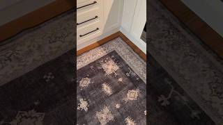 Love this new rug by ​⁠RuggableWashableRugs asmr unboxing newrug home [upl. by Einnim]