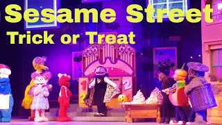 Universal Studios Singapore Halloween Sesame Street Part 2 [upl. by Pooley]