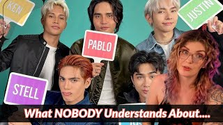 A Week with SB19  Day 3  What NOBODY Understandsseries by CashualChuck  REACTION [upl. by Ativad]