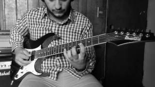 La Historia que Escribí  La Combo Tortuga Guitar Cover [upl. by Nasaj]