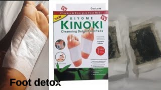 I TRIED VIRAL FOOT DETOX PADS AND THIS HAPPENED Vlogtober 4 [upl. by Aziar]