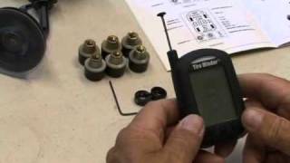 Tire Minder Tire Pressure Monitoring System TPMS presented by RV Education 101 [upl. by Amelus914]