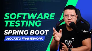 Software Testing with Spring boot and Mockito Framework [upl. by Gad]