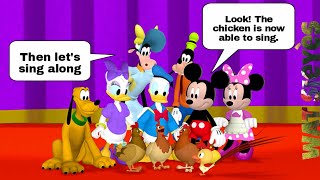 Mickey Mouse Clubhouse  Clarabelles Clubhouse Mooooosical  Oh Toodles Compilation [upl. by Ketti802]