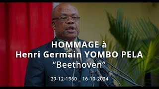 Hommage à Henri Germain YOMBO PELA quotBeethovenquot GPY  Nelycha NDINGA KOUENDZE feat Excellent MAVIMBA [upl. by Nerral908]