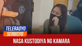 Cassandra Ong transferred to House custody  Teleradyo Serbisyo 25 August 2024 [upl. by Storer]