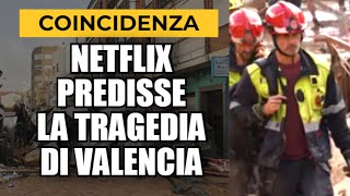 AGOSTO 2024 LA SERIE NETFLIX RESPIRA PREDISSE LALLUVIONE DI VALENCIA [upl. by Biernat]