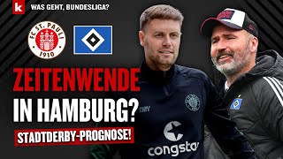 Ist St Pauli wirklich Hamburgs neue Nr 1 Die große StadtderbyVorschau  Was geht Bundesliga [upl. by Arukas248]