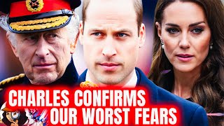 Charles Makes SURPRISE AnnouncementDemands 4 William 2 Come CleanExposes TRUTH About Kate [upl. by Stephie]