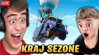 🔴Fortnite Kraj Chaptera 5 Stiže  Duo sa Borisom🔴 [upl. by Ailhat748]