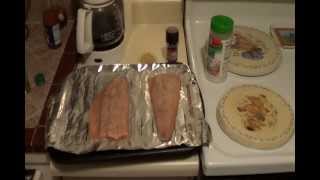 Masers Easy Salmon Recipe [upl. by Innavoj]