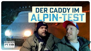 Vlog 09 – Schneetest für den Caddy [upl. by Bonacci]