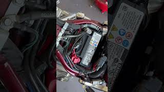 I changed the battery on my CVO softail convertible 2012 ￼ [upl. by Susanna]