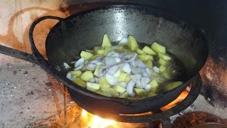 Comidas de Almería Mandrajos de Albánchez [upl. by Aryk]