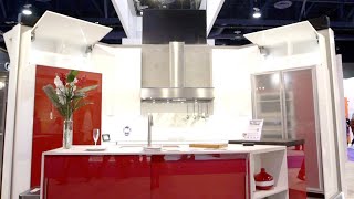 Wellborn Exhibits New Cabinet Technology at KBIS 2020 [upl. by Nivre483]