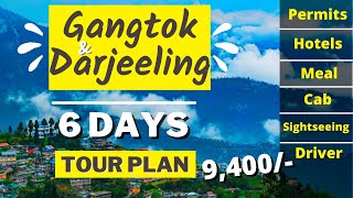 6 Days Gangtok and Darjeeling Tour Plan  Best 5 Nights Itinerary for Sikkim and Darjeeling [upl. by Minton887]