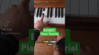 Everyone can learn piano learnpiano easypiano pianolessons pianofun funnyskits pianotutorial [upl. by Gutow]