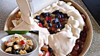 Secreto Paano Maging creamy ang MACARONI FRUITS SALAD How to make macaroni creamy Darling Nadz [upl. by Ecinrev]