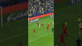 Ronaldo goal Al qadisiyah today Al Nassr vs Al qadisiyah highlights [upl. by Ecirrehs]