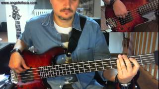 Cambiare  Alex Baroni  Bass Cover Ita [upl. by Fin646]