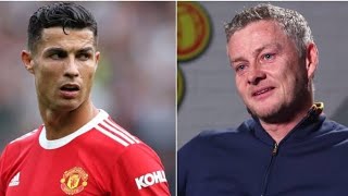 Ole Gunnar Solskjær Crys Out calling The Return of Christiano Ronaldo a Mistake It Cost Me My Job [upl. by Coulter]