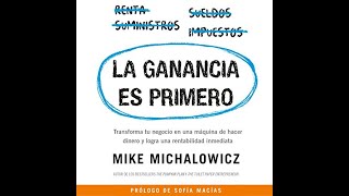 La ganancia es primero Profit First Audiolibro de Mike Michalowicz [upl. by Lorolla257]