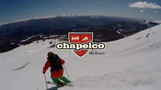 CERRO CHAPELCO  DESDE EL AIRE [upl. by Llerreg484]