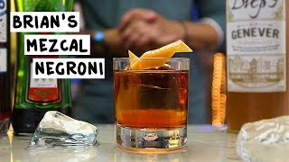 Brians Mezcal Negroni [upl. by Balsam]