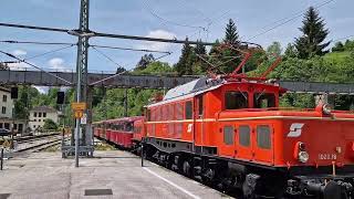 Einfahrt des Sonderzug 22230 quotKönigseeexpressquot am 11052024 in Berchtesgaden Hbf [upl. by Mathian]