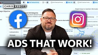 How To Create An Ad On Facebook And Instagram [upl. by Inor]