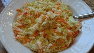 How to Make Grandmas Coleslaw  Like KFC But BETTER [upl. by Nujra]