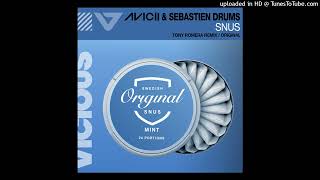 Avicii amp Sebastien Drums  Snus Tony Romera Extended Remix 2024 [upl. by Srevart329]