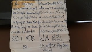 2 SPILT MILK LIVE AT THE BELVUE HOTEL cont side 1 of cassette from Shakin all over [upl. by Saint]