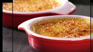 Gourmand  Crème brulée saveur champagne [upl. by Cnahc670]