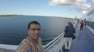 Overnight Ferry ride from North SydneyNova Scotia to ArgentiaNewfoundland by Marine Atlantics Ma [upl. by Olag]