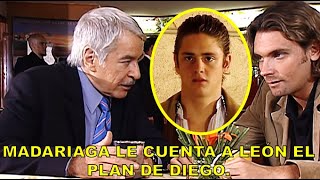 49RBDMADARIAGA LE CUENTA A LEON EL PLAN DE DIEGO [upl. by Anjali]